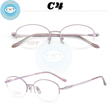 Gọng kính kim loại mã 9037